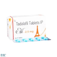 Efil 2.5 mg (Tadalafil) | Buy Online | 25% OFF-Daily Low Dose ED Treatment - NZ, UK< USA, SA, CA, EU, AUS