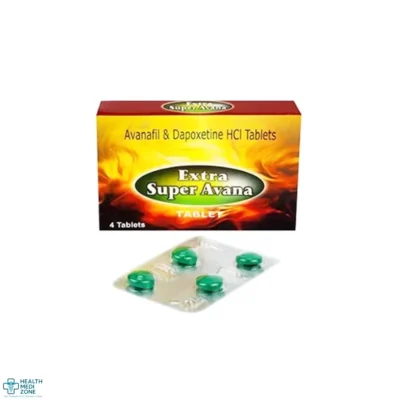 Extra Super Avana (Avanafil + Dapoxetine) | Buy Online | Advanced ED & PE