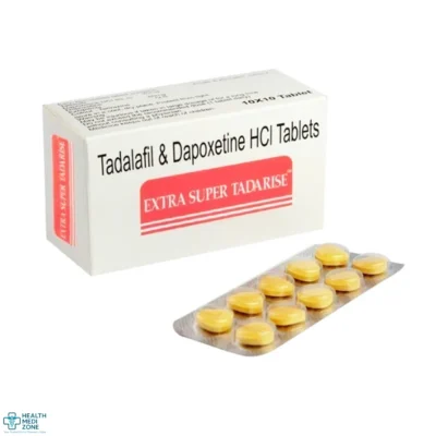 Buy Extra Super Tadarise Online | Tadalafil + Dapoxetine | 25% OFF