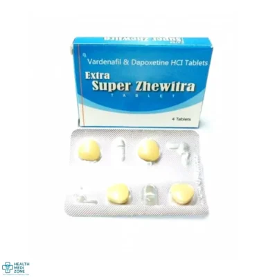 Buy Extra Super Zhewitra Online | (Vardenafil + Dapoxetine) | 25% OFF