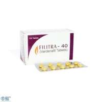 Filitra 40 mg (Vardenafil) – Affordable Vardenafil for Severe ED Online - UK, USA, NZ, SA, AUS, CA, EU