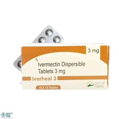 Iverheal 3 Mg | Affordable Ivermectin Tablets | Buy Online | 25% OFF