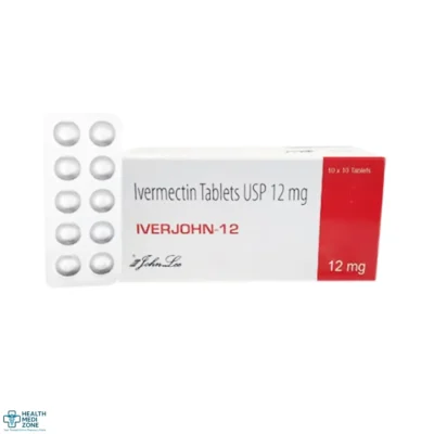 Iverjohn 12 mg -Ivermectin | Buy Online | 25% OFF | Affordable Price in Worldwide