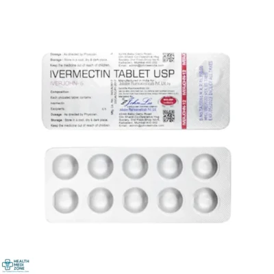 Iverjohn 6 mg (Ivermectin) | Buy Online | 25% OFF