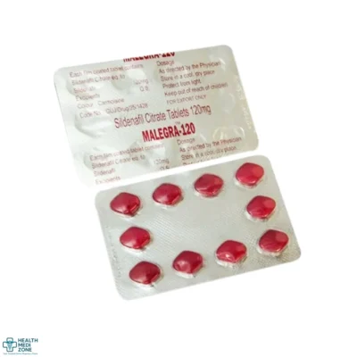 Buy Malegra 120 Mg Tablets Online | Sildenafil 120 mg - UK, USA, AUS, NZ, EU