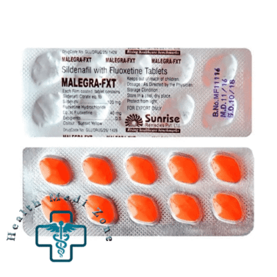 Malegra FXT (Sildenafil + Fluoxetine) | 25% OFF | Buy Online