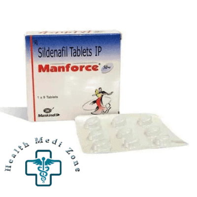 Buy Manforce 50 mg Online | Sildenafil | 25% OFF