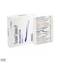 Megalis 20 mg | Tadalafil | Buy Online | 25% OFF - UK, USA, CA, AUS, EU and Worldwide