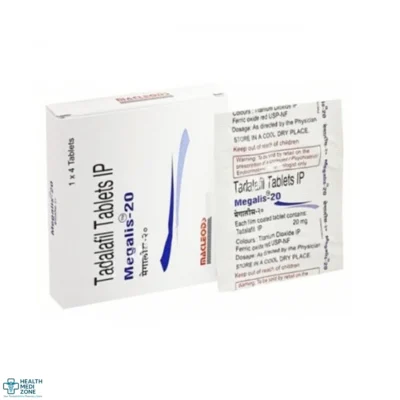 Megalis 20 mg | Tadalafil | Buy Online | 25% OFF - UK, USA, NZ, CA, SA, AUS, EU