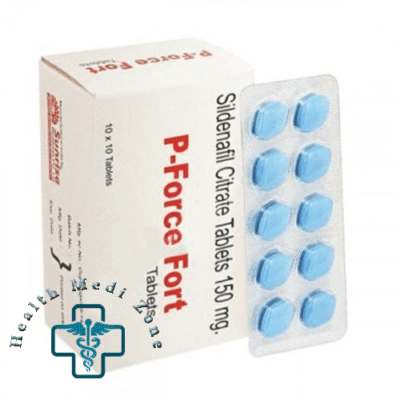P Force Fort 150 Mg (Sildenafil Citrate) | 25% OFF | Buy Online