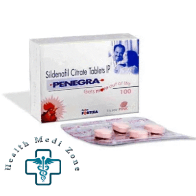 Penegra 100 Mg (Sildenafil Citrate) | 25% OFF | Buy Online