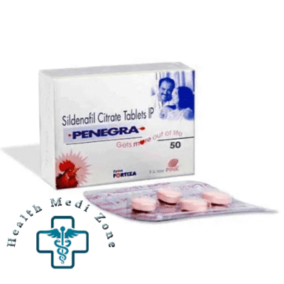 Penegra 50 Mg (Sildenafil Citrate) | 25% OFF | Buy Online