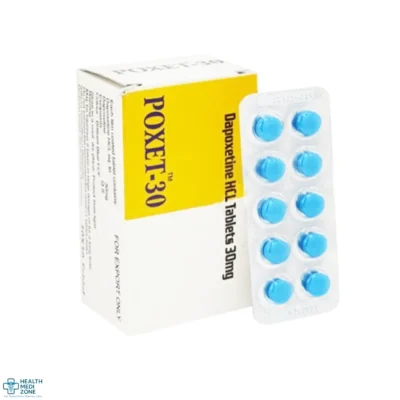 Poxet 30 Mg (Dapoxetine) | Buy Online | Dapoxetine Tablets for PE | Worldwide