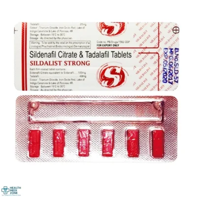 Sildalist Strong 140 Mg | Buy Sildenafil Online In UK, USA, AUS