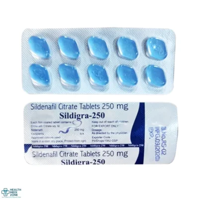 Sildigra 250 Mg (Sildenafil) | Buy Online In UK, USA, AUS | Strong ED Treatment