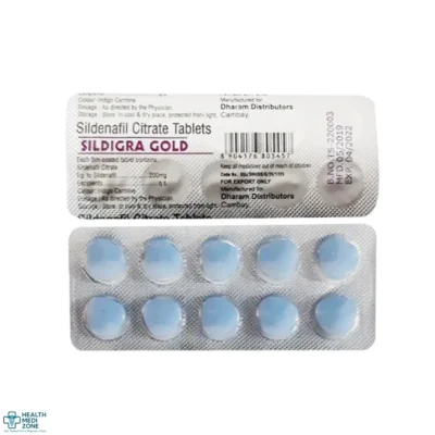 Sildigra Gold 200 Mg (Sildenafil) | Buy Online UK, USA, AUS - 25% OFF