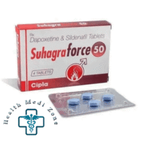 Buy Suhagra Force 50 Online | Sildenafil + Dapoxetine | 25% OFF
