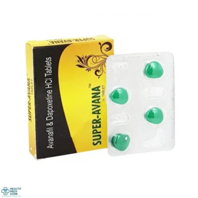 Super Avana | Buy Online | Avanafil + Dapoxetine for ED & PE | 25% OFF