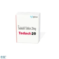 Tadact 20 Mg (Tadalafil) | Buy Online | Long-Lasting ED Treatment for Men - UK, USA, AUS, CA, EU And Worldwide
