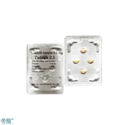 Buy Tadaga 2.5 mg Online (Tadalafil) | Daily ED Treatment | 25% OFF - UK, USA, AUS, CA, NZ, SA, EU