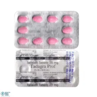 Buy Tadagra Prof 20 mg Online (Tadalafil) | 25% OFF | Long-Lasting ED Treatment - UK, USA, AUS, CA, EU And Worldwide