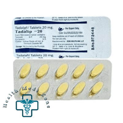 Buy Tadalip 20 Online