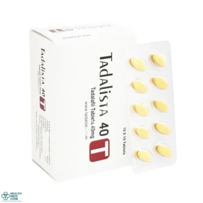 Buy Tadalista 40 Mg Online (Tadalafil) | 25% OFF | Long-Lasting ED Treatment - UK, USA, NZ, CA, AUS