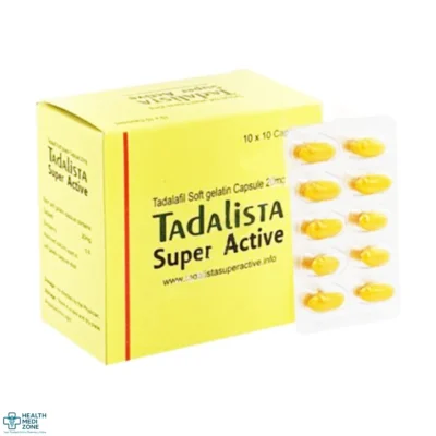 Buy Tadalista Super Active 20 mg Online (Tadalafil Softgel) | ED Treatment - UK, USA, NZ, SA, CA, AUS