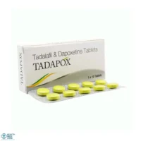 Tadapox 80 mg (Tadalafil + Dapoxetine) | Buy Online | 25% OFF | ED & PE Treatment