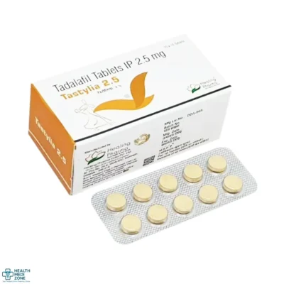 Tastylia 2.5 mg (Tadalafil) | Buy Online | 25% OFF - UK, USA, AUS, NZ, SA, CA, EU