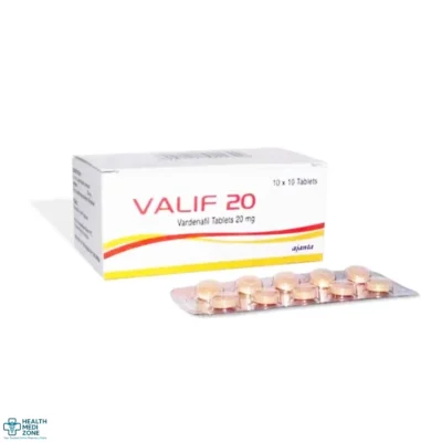 Valif 20 mg (Vardenafil) – Vardenafil Tablets for ED | Buy Online, 25% OFF - UK, USA, AUS, NZ, CA, SA, EU