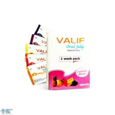 Valif Oral Jelly (Vardenafil) – Buy Online | Vardenafil ED Medicine Online - UK, USA, AUS, NZ, CA, SA, EU
