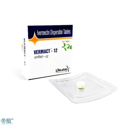 Vermact 12 mg | Affordable Ivermectin Tablets | Buy Online | Anti-Parasitic Medicine