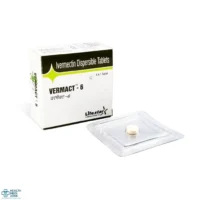 Vermact 6 mg -Affordable Ivermectin Tablets | Buy Online | Anti-Parasitic Medicine