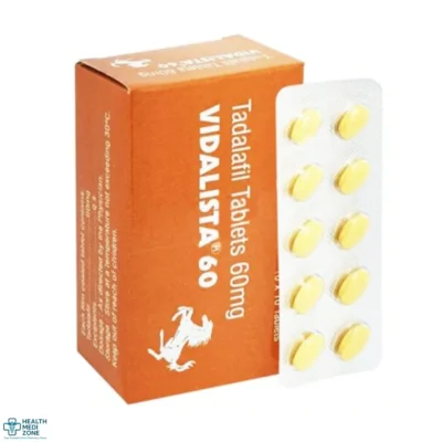 Buy Vidalista 60 mg Online | Tadalafil Tablets for ED | UK, USA, AUS, EU, NZ, CA, SA