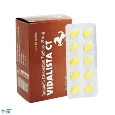 Buy Vidalista CT 20 Mg Chewable Online (Tadalafil) | UK, USA, AUS, CA, SA, NZ, EU