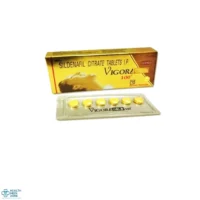 Vigora Gold 100 Mg (Sildenafil) - Fast-Acting ED Tablet for Stronger, Longer-Lasting Performance