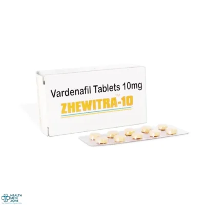 Zhewitra 10 mg (Vardenafil) – Buy Online | Reliable ED Medicine - UK, USA, NZ, AUS, CA, SA, EU