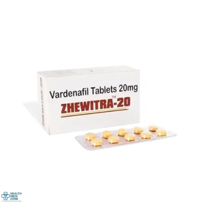 Zhewitra 20 mg (Vardenafil) – Buy Online | 25% OFF | Powerful ED Treatment - UK, USA, AUS, NZ, CA, EU, SA