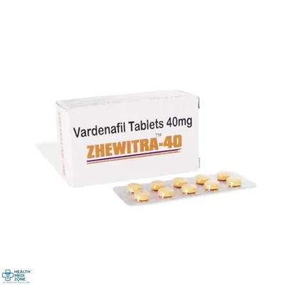 Zhewitra 40 mg (Vardenafil) – Buy Online | 25% OFF | Advanced Erectile Dysfunction Solution - UK, USA, AUS, CA, NZ, SA, EU