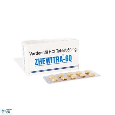 Zhewitra 60 mg (Vardenafil) – Buy Online | 25% OFF | Extra Strong Erectile Dysfunction Treatment - UK, USA, NZ, AUS, CA, SA, EU
