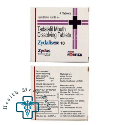 Buy Zydalis 10 mg online