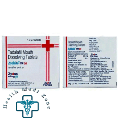 Buy Zydalis 20 Mg online