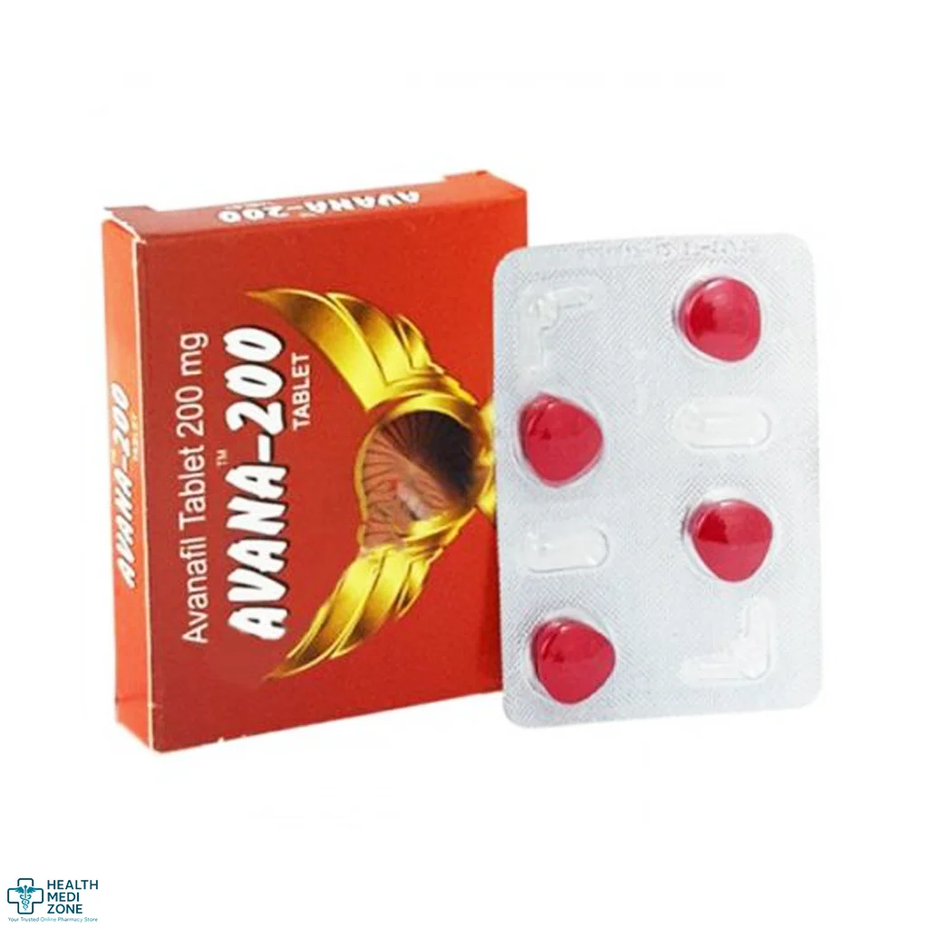 Buy Avana 200 mg (Avanafil) Online - Extra Strength ED Treatment for Men