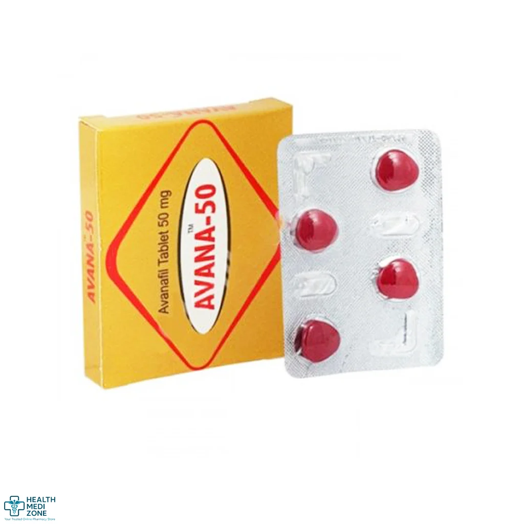 Buy Avana 50 Mg Online - 25% OFF - Health Medi Zone
