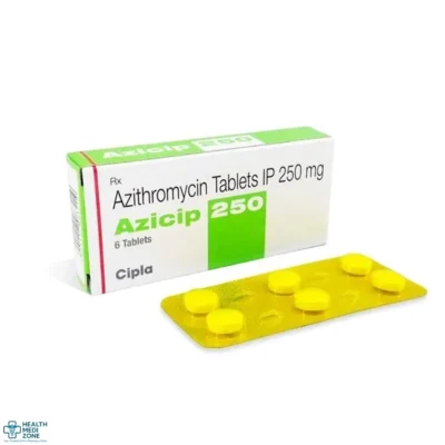 Buy Azicip 250 Mg (Azithromycin) Online
