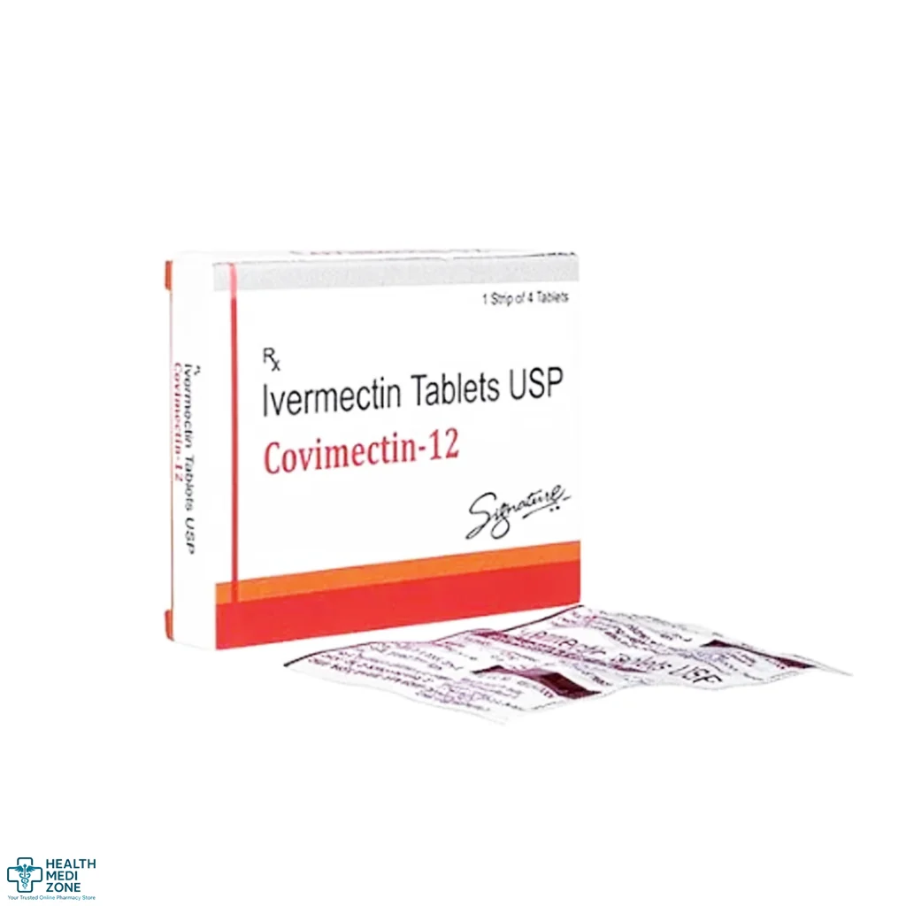 Covimectin 12 Mg | Ivermectin | Buy Online | Affordable Price & Worldwide