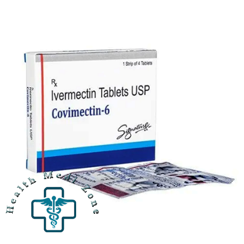 Covimectin 6 Mg (Ivermectin) | Buy Online | Best Price ED | 25% OFF