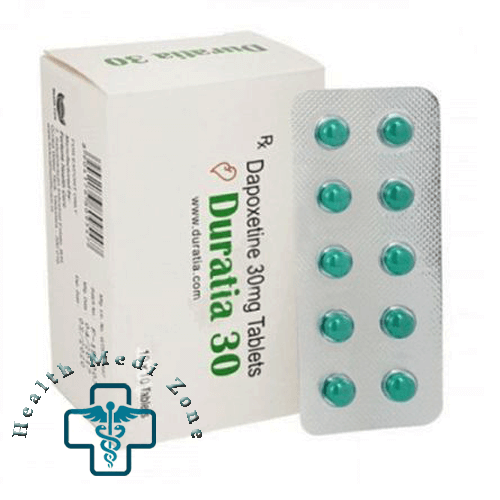 Duratia 30 Mg (Dapoxetine) – Dapoxetine Tablets for PE – Worldwide Delivery