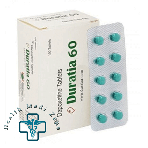 Duratia 60 Mg (Dapoxetine) – Dapoxetine for PE | Worldwide Delivery